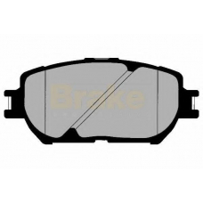 PA1523 BRAKE ENGINEERING Комплект тормозных колодок, дисковый тормоз