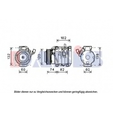 852621N AKS DASIS Компрессор, кондиционер