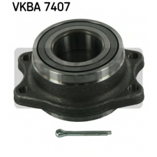 VKBA 7407 SKF Комплект подшипника ступицы колеса