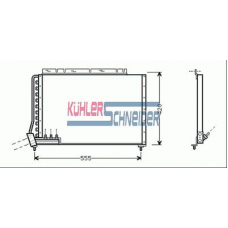 3322601 KUHLER SCHNEIDER Конденсатор, кондиционер