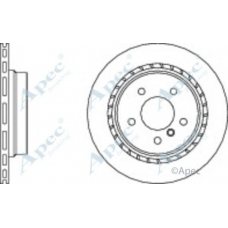 DSK376 APEC Тормозной диск