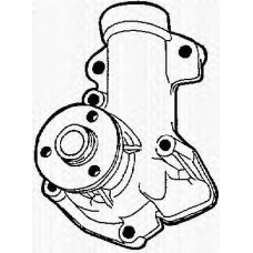 8600 15972 TRISCAN Водяной насос