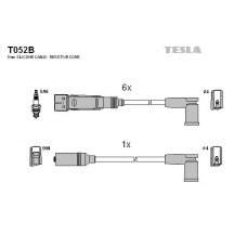 T052B TESLA Комплект проводов зажигания