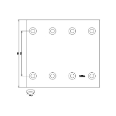 19856 TEXTAR Тормозные колодки, барабанный тормоз