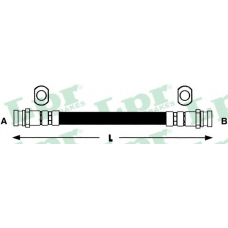 6T47417 LPR Тормозной шланг