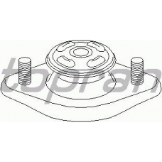 500 031 TOPRAN Опора стойки амортизатора