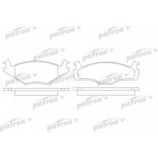 PBP419 PATRON Комплект тормозных колодок, дисковый тормоз