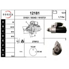 12181 EAI Стартер