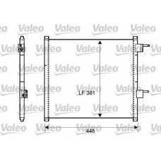 817225 VALEO Конденсатор, кондиционер