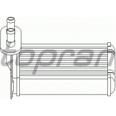 103 147 TOPRAN Теплообменник, отопление салона