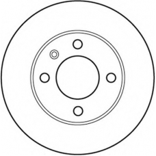 562171BC BENDIX Тормозной диск