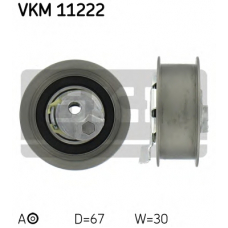 VKM 11222 SKF Натяжной ролик, ремень грм