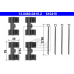 13.0460-0415.2 ATE Комплектующие, колодки дискового тормоза