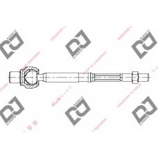 DR1216 DJ PARTS Осевой шарнир, рулевая тяга