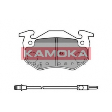 JQ101880 KAMOKA Комплект тормозных колодок, дисковый тормоз