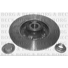 BWK1076 BORG & BECK Комплект подшипника ступицы колеса