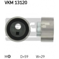 VKM 13120 SKF Натяжной ролик, ремень грм