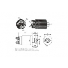 ZM1762 ERA Тяговое реле, стартер