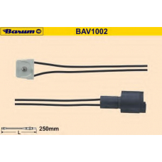BAV1002 BARUM Сигнализатор, износ тормозных колодок