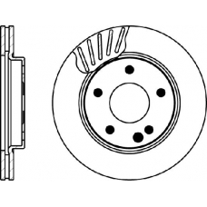 52155PRO PAGID Тормозной диск