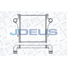814M10 JDEUS Интеркулер