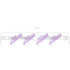 H4269 Brovex-Nelson Тормозной шланг