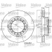 187025 VALEO Тормозной диск