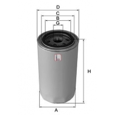 S 8410 AR SOFIMA Фильтр для охлаждающей жидкости