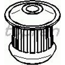 104 400 TOPRAN Подвеска, двигатель