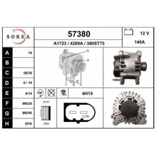 57380 EAI Генератор