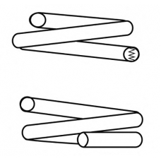 14.874.324 CS Germany Пружина ходовой части