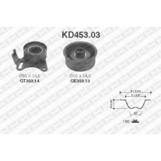 KD453.03 SNR Комплект ремня грм