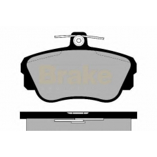 PA556 BRAKE ENGINEERING Комплект тормозных колодок, дисковый тормоз