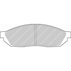 T0610335 RAMEDER Комплект тормозных колодок, дисковый тормоз