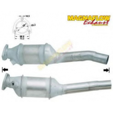 80218 MAGNAFLOW Катализатор