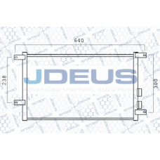 700M10 JDEUS Конденсатор, кондиционер