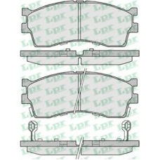 05P809 LPR Комплект тормозных колодок, дисковый тормоз