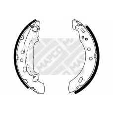 8857 MAPCO Комплект тормозных колодок