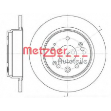 6912.00 METZGER Тормозной диск