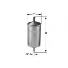 MBNA1529 CLEAN FILTERS Топливный фильтр