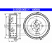 24.0220-0023.1 ATE Тормозной барабан