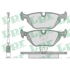 05P463A LPR Комплект тормозных колодок, дисковый тормоз