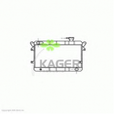 31-2245 KAGER Радиатор, охлаждение двигателя