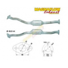 85811 MAGNAFLOW Катализатор