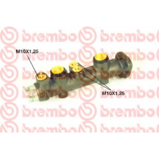 M 23 067 BREMBO Главный тормозной цилиндр