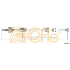 10.3155 COFLE Трос, управление сцеплением