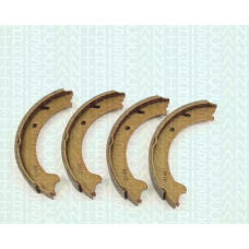 8100 27562 TRIDON Brake shoes hand brake