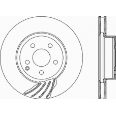 BDR1997.20 OPEN PARTS Тормозной диск