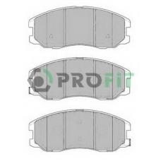 5000-1934 PROFIT Комплект тормозных колодок, дисковый тормоз
