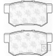 BP1181 QUINTON HAZELL Комплект тормозных колодок, дисковый тормоз